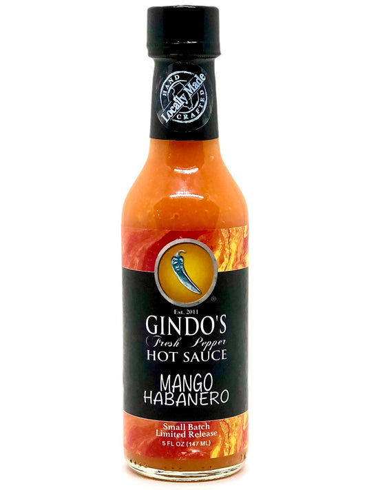 Gindo's Spice of Life - Mango Habanero 5oz