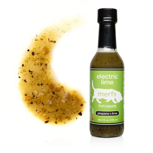 Merfs Condiments - Electric Lime 5oz