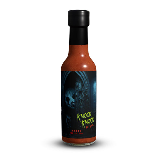 Flavor & Fire - Knock Knock - Monster Sauces 5oz