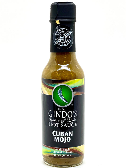 Gindo's Spice of Life - Cuban Mojo Mild Hot Sauce 5oz