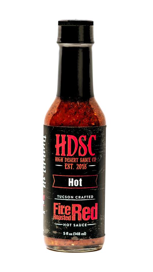 High Desert Sauce Co - FIRE! Roasted Red 5oz