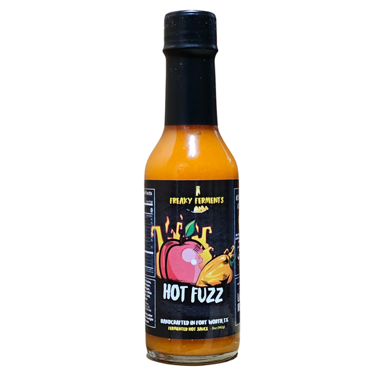 Freaky Ferments - Hot Fuzz Peach Sauce 5oz