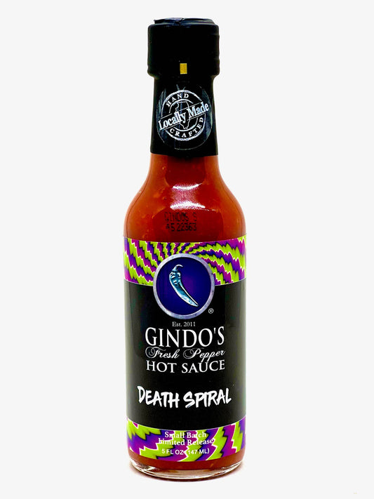 Gindo's Spice of Life - Death Spiral Extra Spicy 5oz