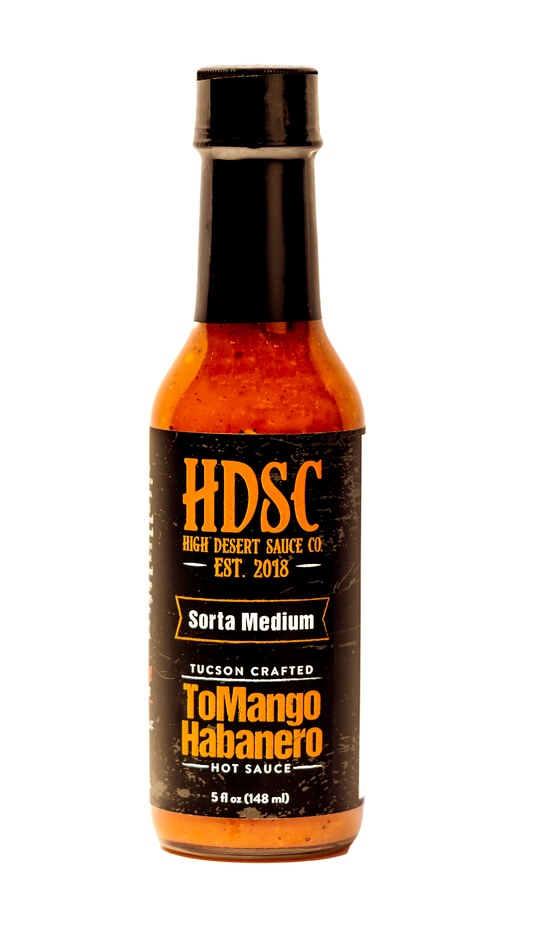 High Desert Sauce Co - ToMango Habanero 5oz