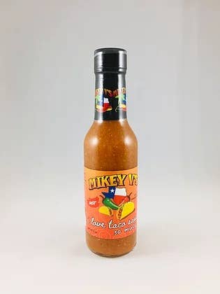 Mikey V's Foods - I Love Taco Sauce - Hot 5oz