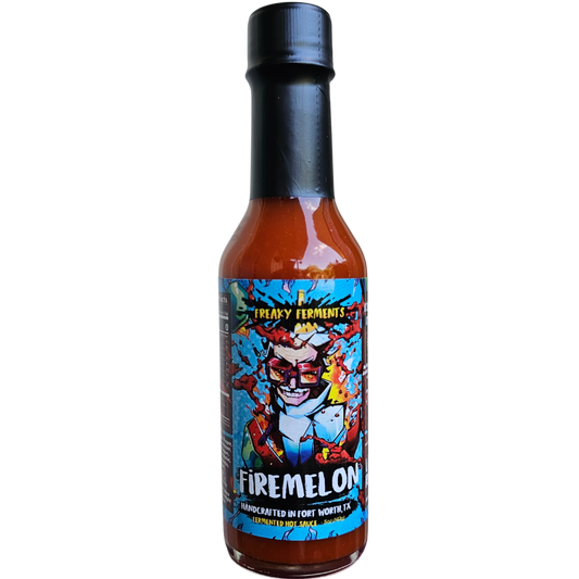 Freaky Ferments - Firemelon Hot Sauce 5oz