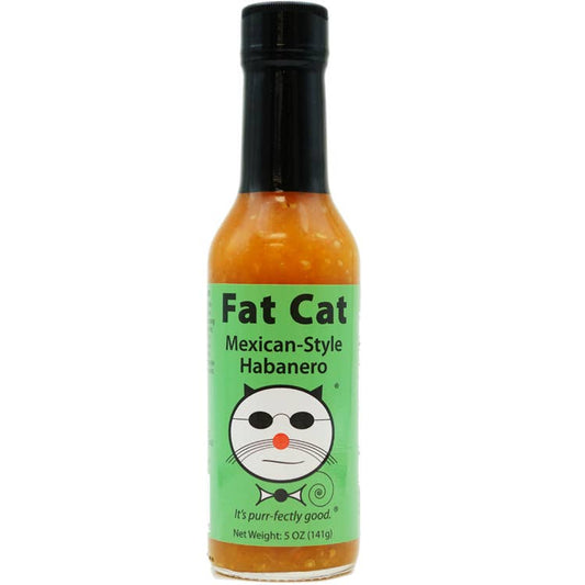Fat Cat - Mexican-Style Habanero 5oz