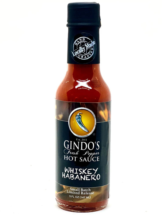 Gindo's Spice of Life - Whiskey Habanero Hot Sauce 5oz