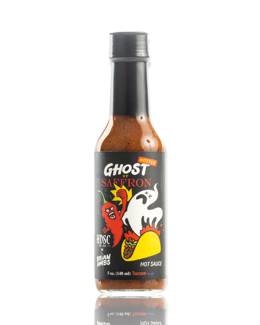 High Desert Sauce Co & Brian Ambs - Hotter Ghost of Saffron 5oz
