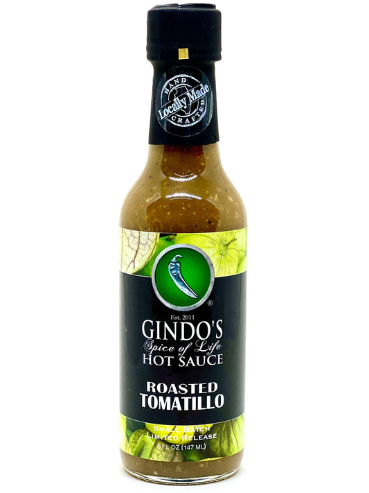 Gindo's Spice of Life - Mild Roasted Tomatillo 5oz