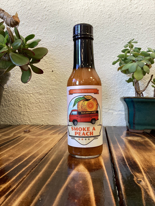 California Hot Sauce Solutions - Paulman Acre - Limited "Smoke a Peach" 5oz