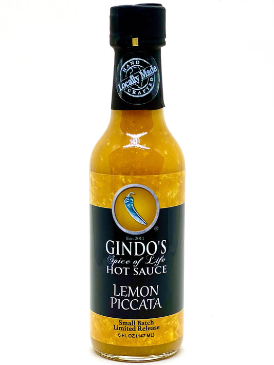Gindo's Spice of Life - Lemon Piccata 5oz