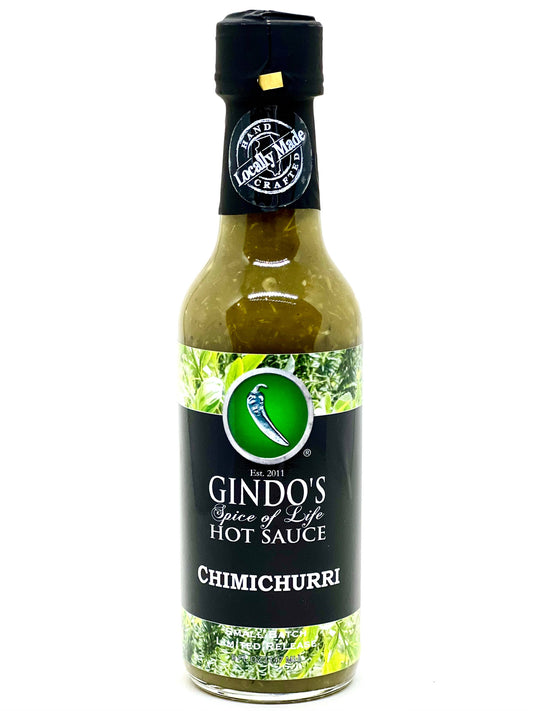 Gindo's Spice of Life - Chimichurri Hot Sauce 5oz