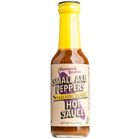 Small Axe Peppers - Habanero Mango Hot Sauce 5oz