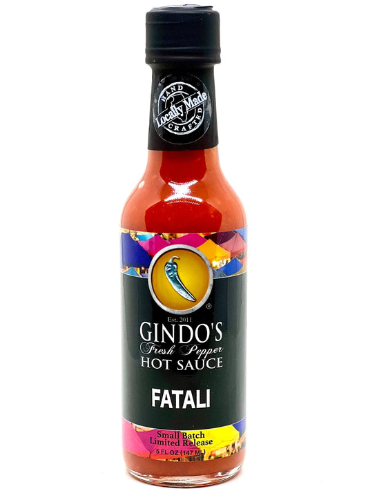 Gindo's Spice of Life - Fatali Sauce 5oz