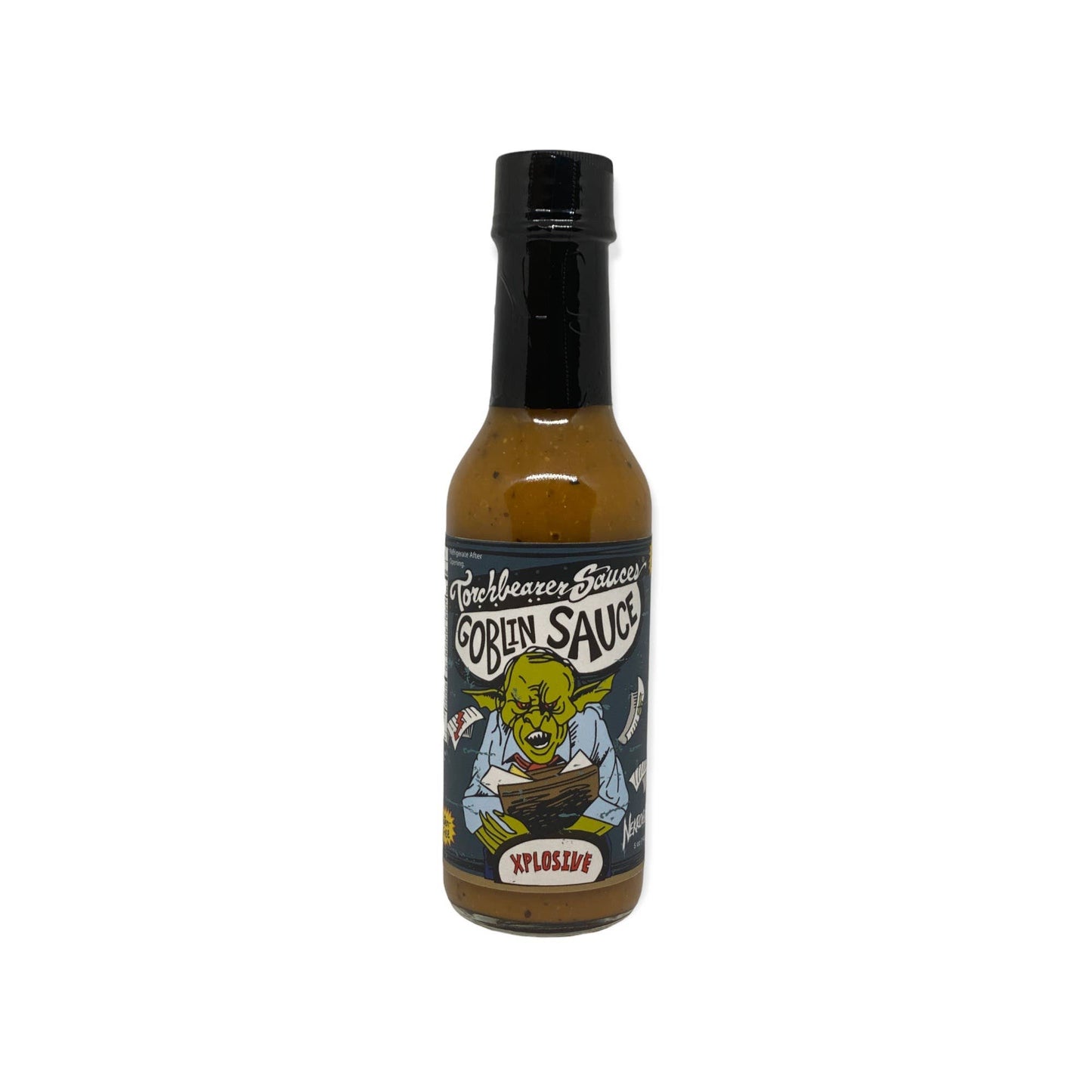 TorchBearer Sauces - Nekrogoblikon's Goblin Sauce 5oz