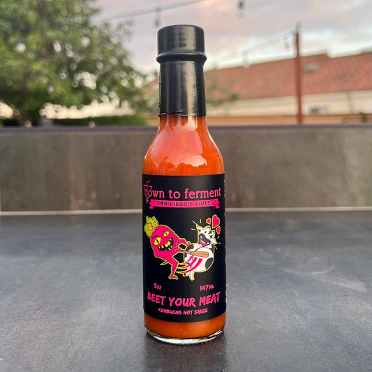 DTF - Down To Ferment - Beet Your Meat 5oz