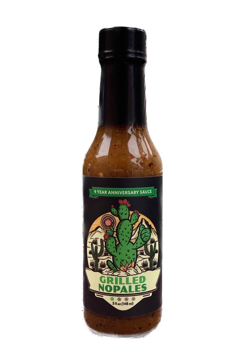 California Hot Sauce Solutions - Paulman Acre - Grilled Nopales 5oz