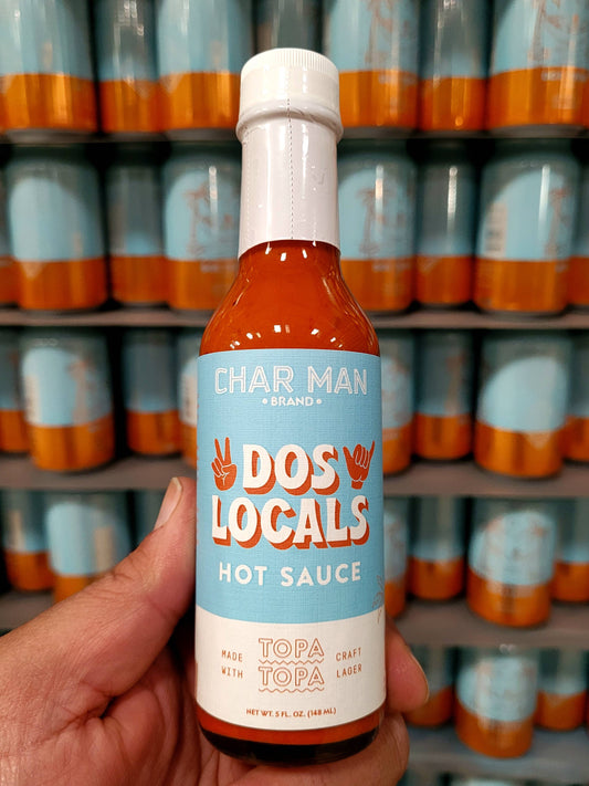 Char Man Brand - Dos Locals 5oz