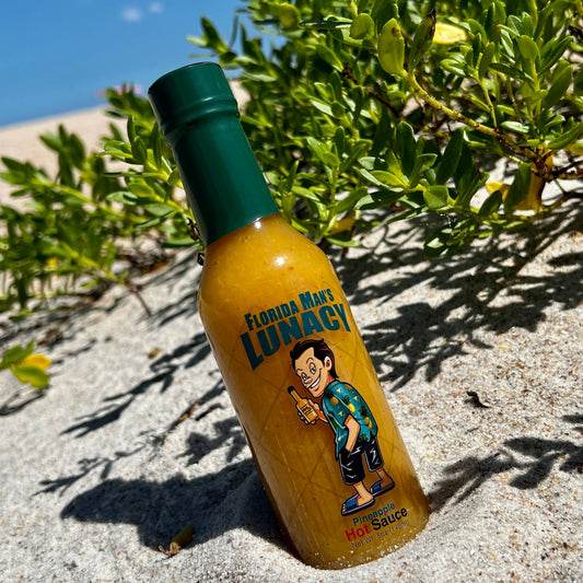 Florida Man's Lunacy - Pineapple Reaper Hot Sauce 5oz