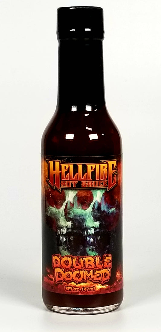 Hellfire - Double Doomed - World's Hottest Sauce 5oz