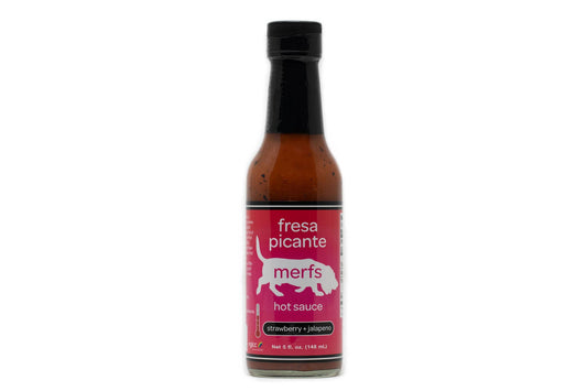 Merfs Condiments - Fresa Picante Hot Sauce 5oz