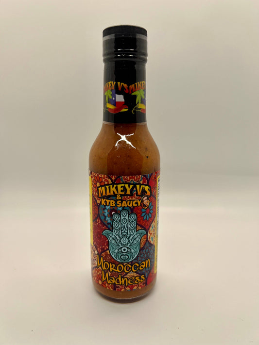 Mikey V's Foods & KTB Saucy - Moroccan Madness 5oz