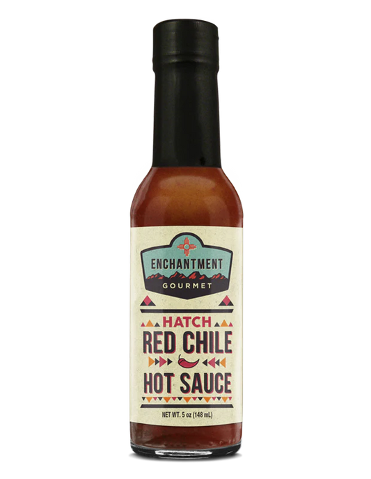 Zia Chile Traders - Enchantment Gourmet - John CaJohn Hard - Hatch Red Chile Sauce 5oz