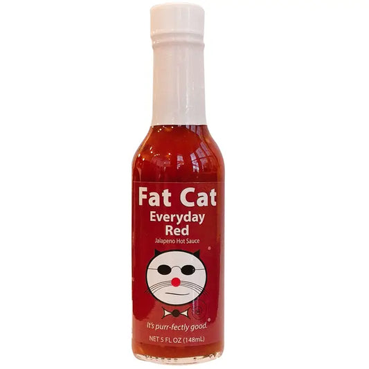 Fat Cat - Everyday Red Jalapeno 5oz