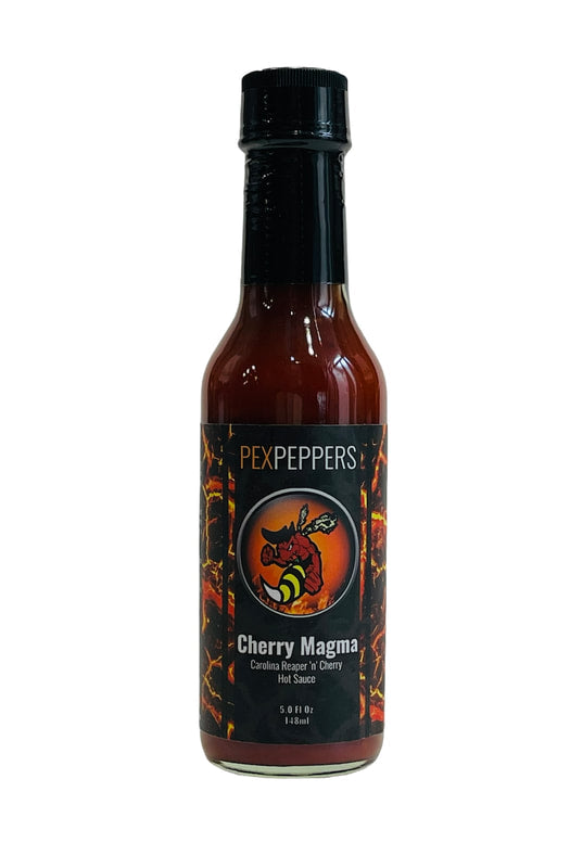 PexPeppers - Cherry Magma Reaper Sauce 5oz