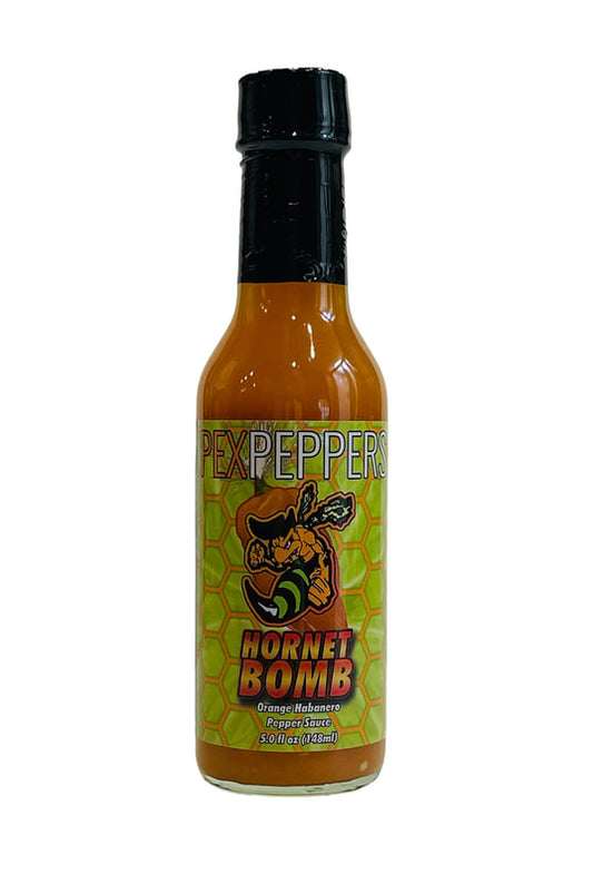 PexPeppers - HornetBOMB Sauce 5oz
