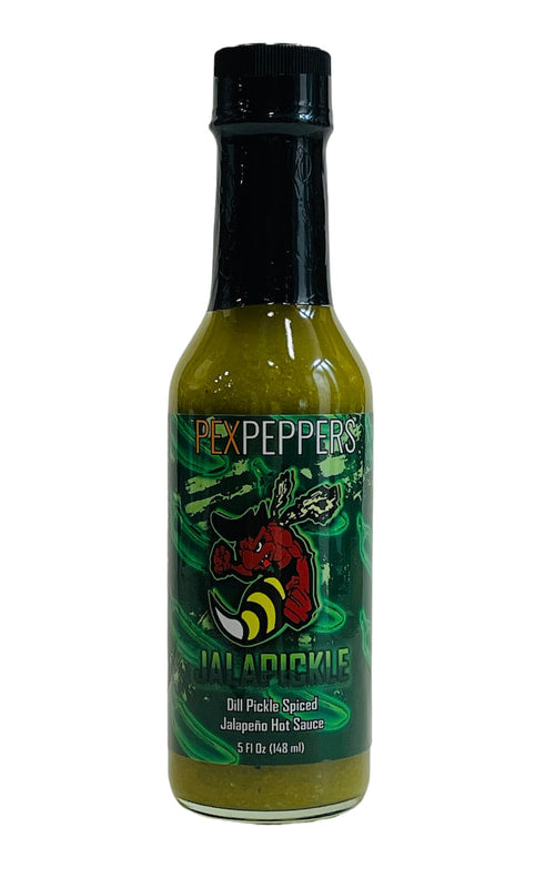 PexPeppers - JalaPickle Jalapeno Sauce 5oz