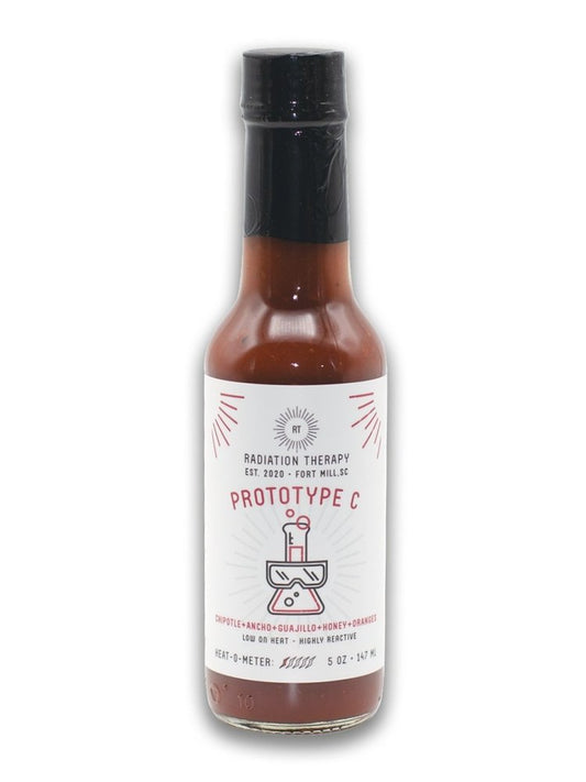 Radiation Therapy - Prototype C Hot Sauce 5oz - Discontinued