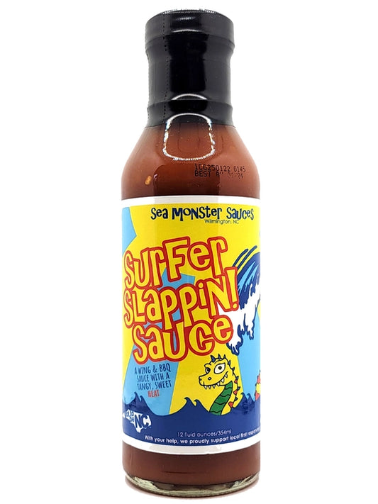 Sea Monster Sauces - Surfer Slappin' BBQ Sauce 5oz