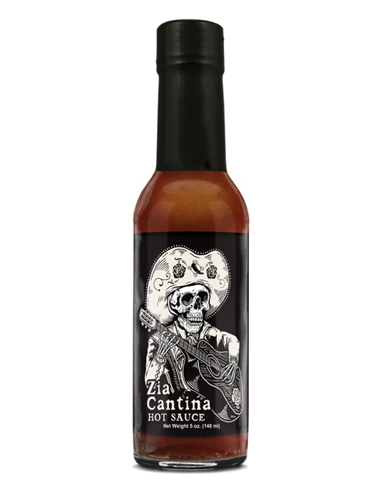 Zia Chile Traders - John CaJohn Hard - Zia Cantina Hot Sauce 5oz