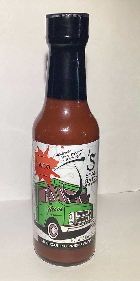 California Hot Sauce Solutions - J's Small Batch - "Taco" 5oz