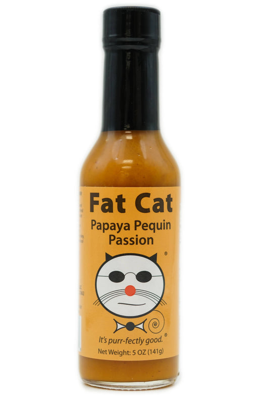 Fat Cat - Papaya Pequin Passion 5oz