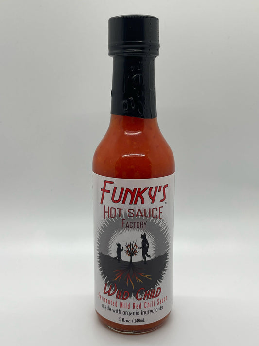 Funky's Hot Sauce Factory - Wild Child 5oz - Mild