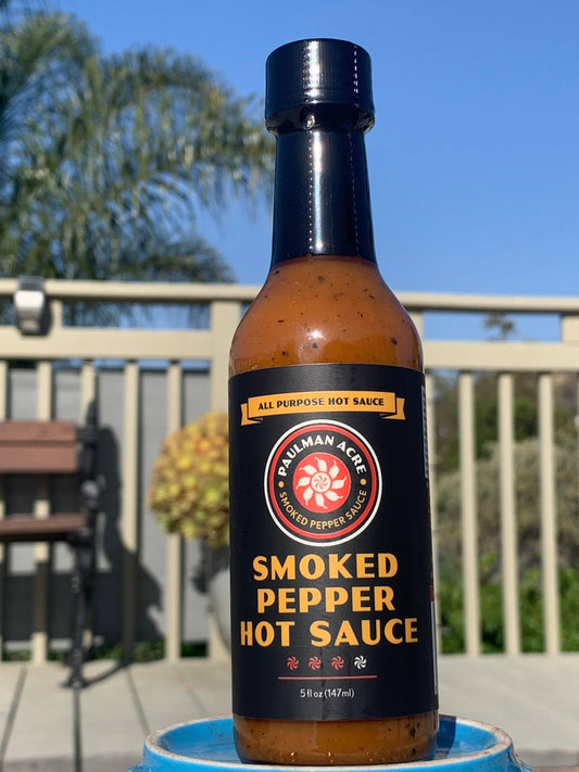 California Hot Sauce Solutions - Paulman Acre - Smoked Pepper Sauce 5oz