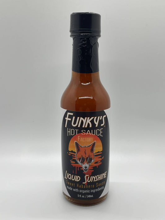 Funky's Hot Sauce Factory - Liquid Sunshine 5oz - Hot