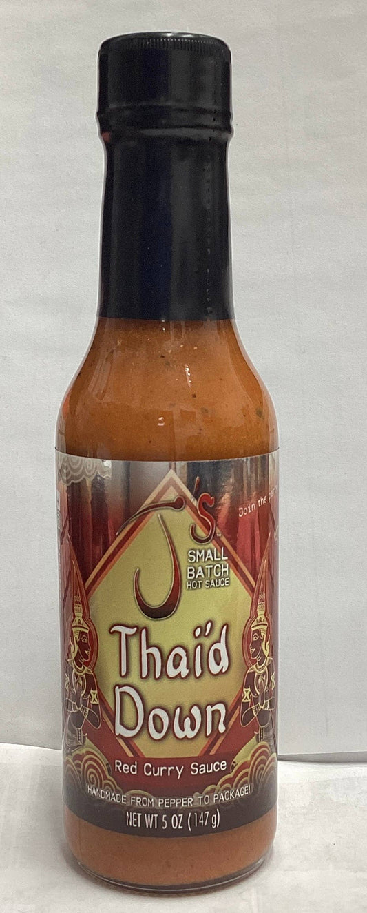 California Hot Sauce Solutions - J's Small Batch - Thai’d Down 5oz