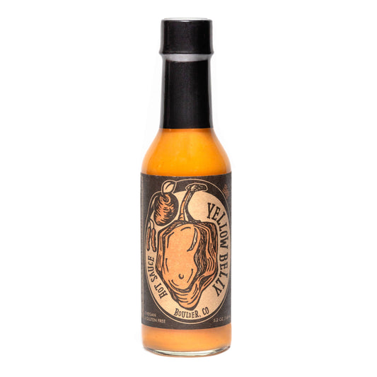 Green Belly Foods - Yellow Belly Hot Sauce 5oz