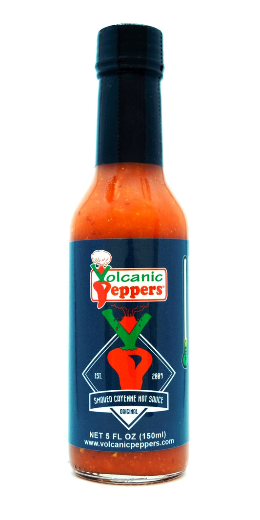 Volcanic Peppers - Original Smoked Cayenne 5oz