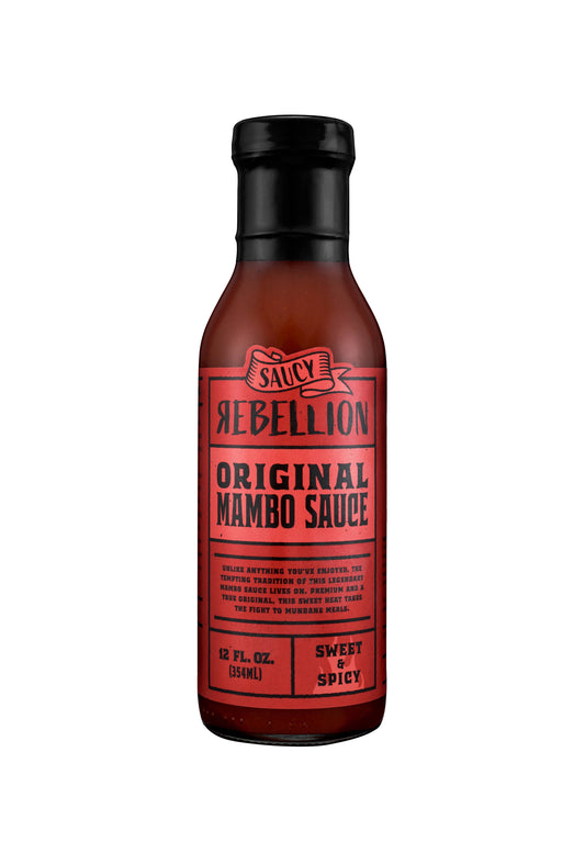 Saucy Rebellion - Original Mambo Sauce 12 oz