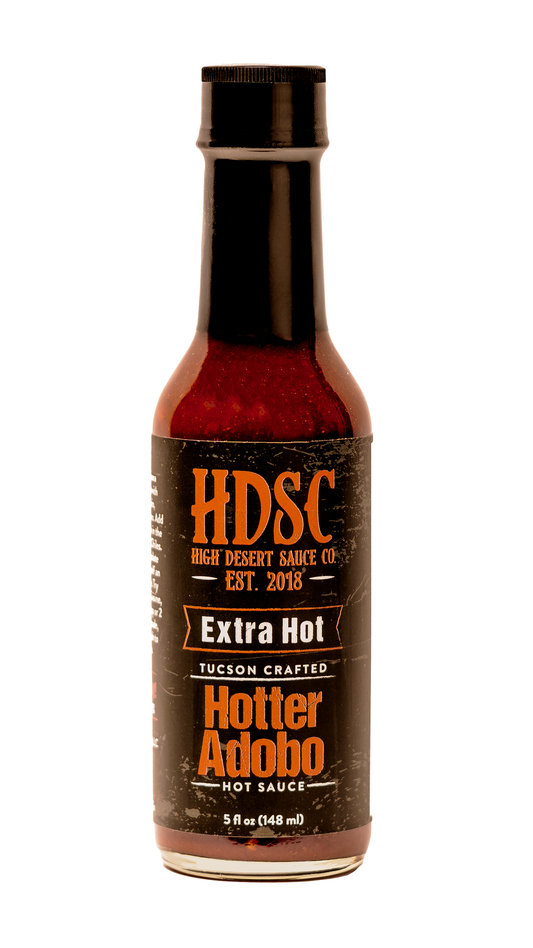 High Desert Sauce Co - Hotter Adobo 5oz