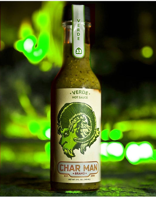 Char Man Brand - Verde 5oz