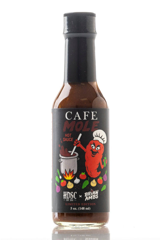 High Desert Sauce Co - Brain Ambs Collaboration - Cafe Mole 5oz