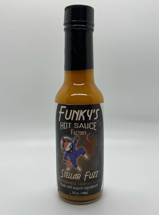 Funky's Hot Sauce Factory - Stellar Fuzz 5oz - Hot