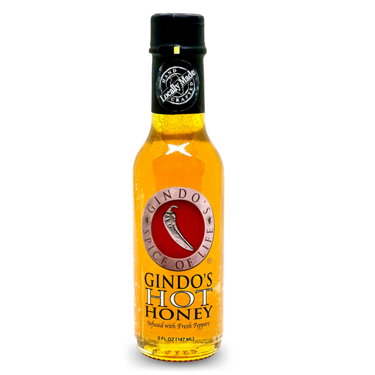 Gindo's Spice of Life - Hot Honey 5oz