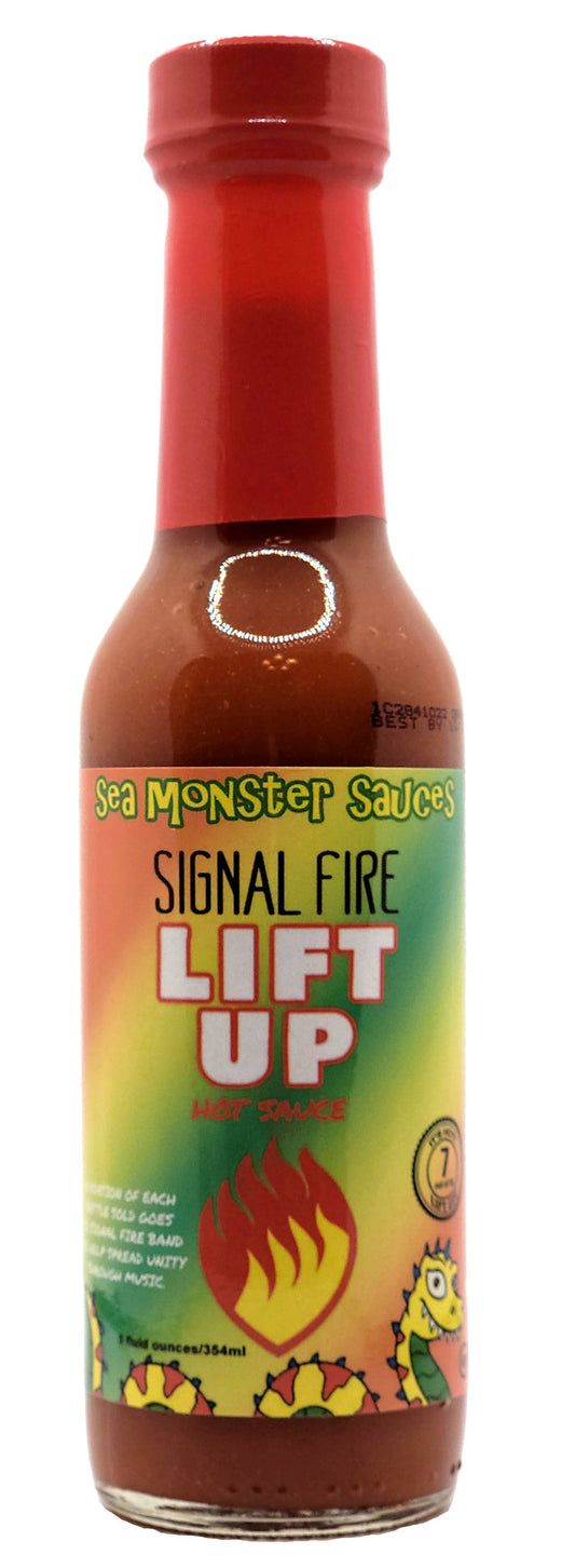 Sea Monster Sauces - Lift Up Hot Sauce 5oz
